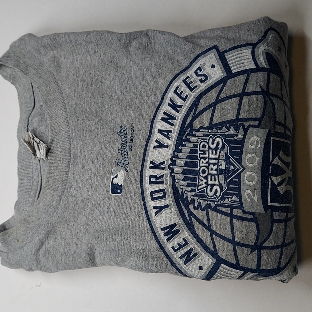 2009 New York Yankees World Series Champions T-Shirt 2XL